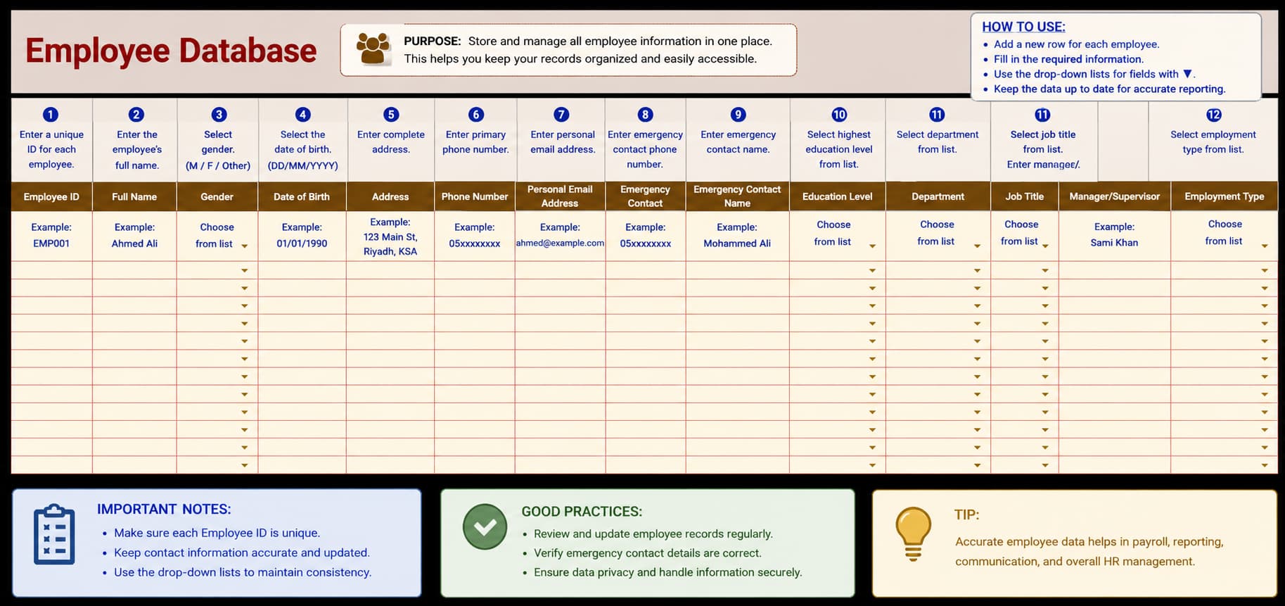 OUFI Employee Database | MYOUFI - الصورة 3