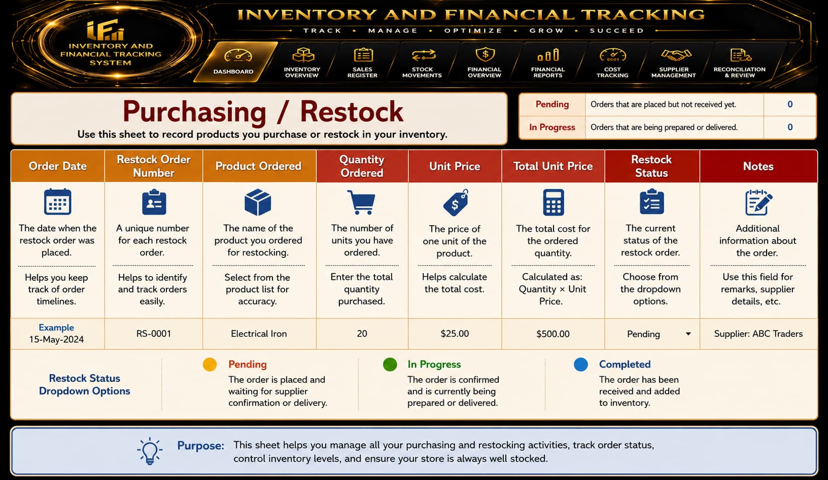 OUFI Inventory and financial tracking | MYOUFI - الصورة 5