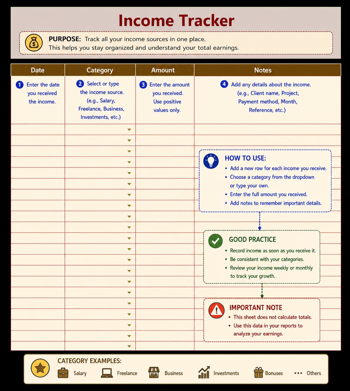 OUFI Track income and expenses | MYOUFI - الصورة 5