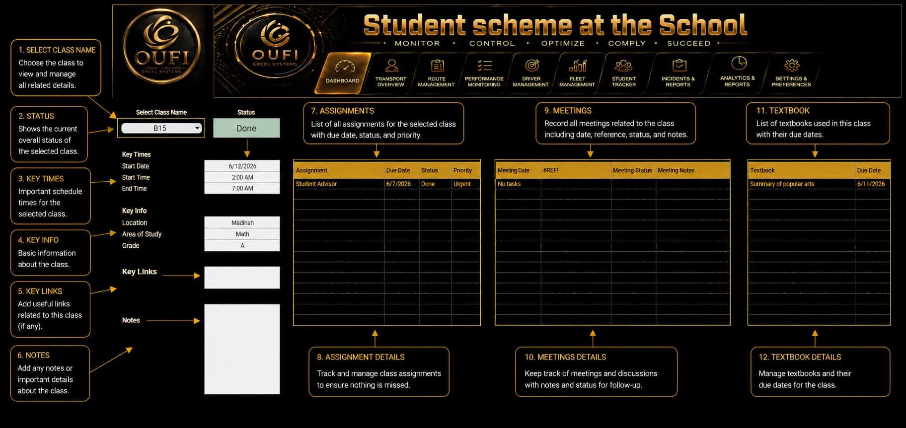 OUFI Student scheme at the School | MYOUFI - الصورة 5