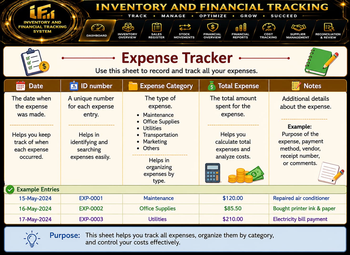 OUFI Inventory and financial tracking | MYOUFI - الصورة 3
