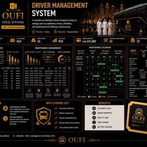OUFI Driver Management System | MYOUFI