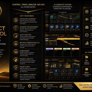 OUFI Project Control Matrix | MYOUFI