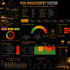 OUFI Project Risk Management | MYOUFI