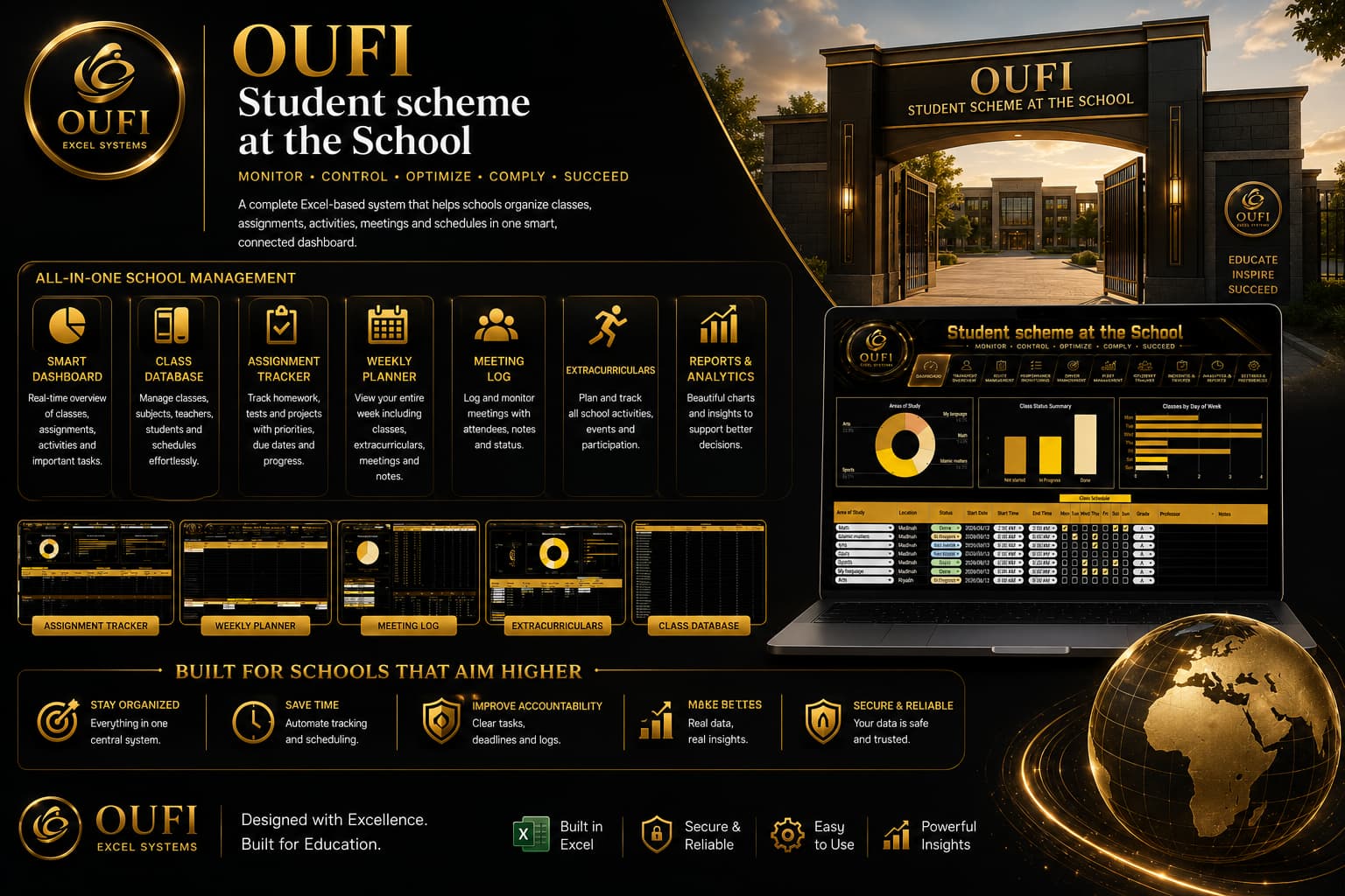 OUFI Student scheme at the School | MYOUFI