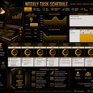 OUFI Weekly task schedule | MYOUFI