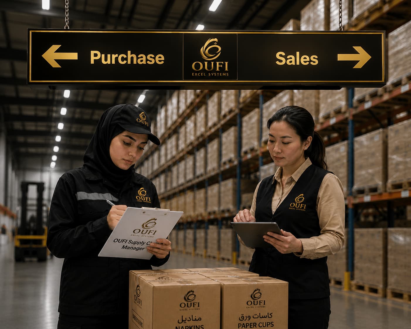 OUFI Supply Chain Manager